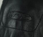 Kožená bunda na moto Xrc Lormes Hlt men black - 48 / černá