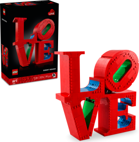 LEGO® Art 31214 LOVE - LEGO® Art