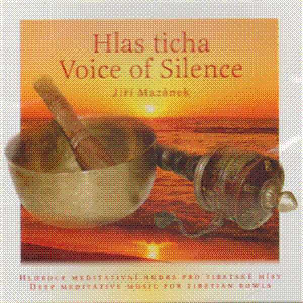 Hlas ticha CD - Jiří Mazánek