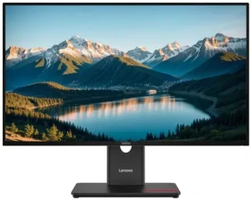 27" Lenovo ThinkVision T27Q-40 černá / IPS / 2560×1440 / 4ms / 1500:1 / 350cd-m2 / HDMI+DP / VESA / Pivot (64A6GAT6EU)