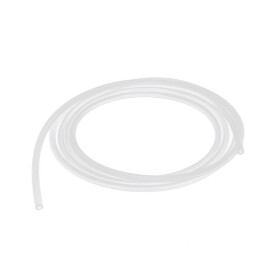 Silikonová hadička 2 x 4 mm - 1 metr