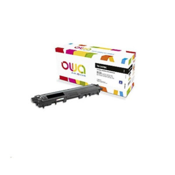 OWA Armor toner pro BROTHER DCP L3510CDW, DCP L3550CDW, HL L3210CW,HL L3270CD, 3000 str.,TN247BK, černá/black (TN-247BK) - originální EDF_1082021