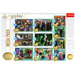 Puzzle Harry Potter MEGA PACK 10v1 - Trefl