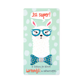 3D mléčná čokoláda - Jsi super - Albi