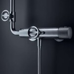 AXOR - Showerpipe Front Showerpipe 28 cm 2jet, termostatická sprchová baterie, chrom 26020000