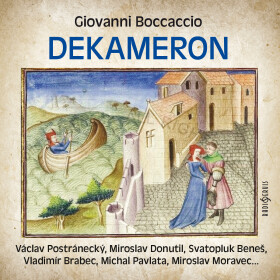 Dekameron - Giovanni Boccaccio - audiokniha