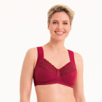 Havanna odlehčovací podprsenka 5813 dark red - Anita Classix 124 dark red 90D