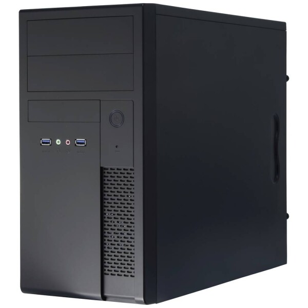 Chieftec XT-01B-350GPB mini tower PC skříň černá