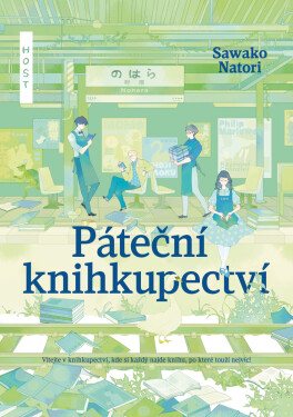 Páteční knihkupectví - Sawako Natori