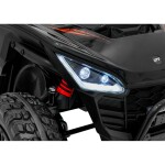 Mamido Dětské elektrické autíčko Buggy SPEEDY 4x200W 24V černé