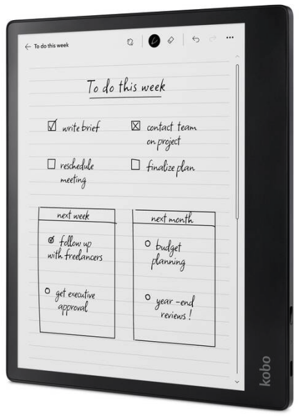 Rakuten Kobo Elipsa 2E (balení se stylusem)