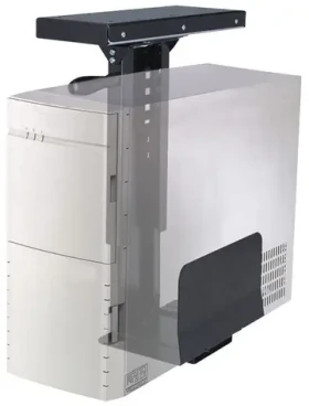 Neomounts CPU-D250BLACK černá / držák na pc / výška pc: 39-54 cm / šířka pc: 13-23 cm (CPU-D250BLACK)