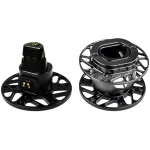 Cube Controls QRX Full Set černá / Magnetická rychloupínák s USB průchodem / 50.8-70 mm (QRXFSETBLKMAG)