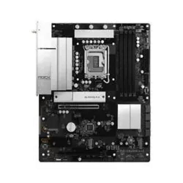 ASRock B860 Rock WiFi 7 / Základní deska / Intel B860 / LGA 1851 / 4x DDR5 / PCIe 5.0 x16 / 2,5G LAN / ATX (B860 ROCK WIFI 7)