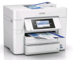 EPSON WorkForce Pro WF-C4810DTWF / A4 inkoustová multifunkce / 22 ppm / 4800x2400dpi / ADF / Duplex / Wi-Fi +USB+ LAN (C11CJ05403)