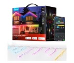 Govee Smart LED rampouchy RGBIC 10m, bílé, Matter