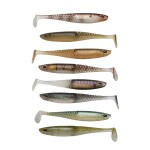 Berkley Gumová nástraha Cullshad Slim Mixpack Clear Water - 7,5cm 2,5g 8ks,Berkley Gumová nástraha Cullshad Slim Mixpack Clear Water - 7,5cm 2,5g 8ks