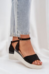 Bota na klínech model 210148 Step in style 40