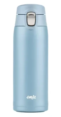 Emsa Travel Mug Light světle modrá / Termohrnek / 400 ml / nerezová ocel (N2151800)