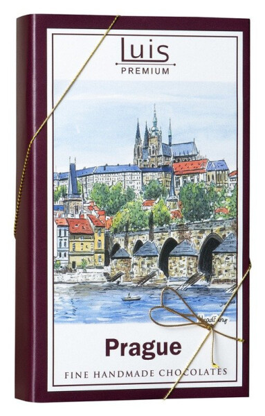 Čokoláda kniha pralinky