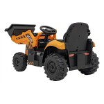 Mamido Dětský elektrický bagr JCB s lopatou žlutý