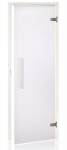 Dveře do sauny "A" 7x20 Satin 690x1990 mm White CA720SAWL