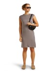 Dámské merino šaty ICEBREAKER Wmns Granary Sleeveless Dress, Porcini velikost: S