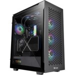 THERMALTAKE Divider 500 TG Air černá / ATX / 1x USB-C 3.2 / 2x USB-A 3.0 / bez zdroje / průhledná bočnice (CA-1T4-00M1WN-02)