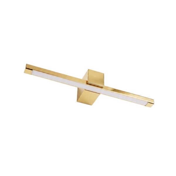 Koupelnové nástěnné LED svítidlo SWE043-1W 40cm GOLD OSW-20143