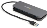 StarTech USB 3.0 Hub 4 porty / 4x USB-A / 5 Gbps / napájení sběrnicí (HB30AM4AB)