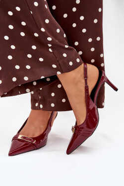 Lodičky na jehlovém podpatku model 216086 Step in style 36