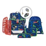 Školní aktovka/batoh 2IN1 PLUS pro prvňáčky – 6dílný set, Step by Step Soccer Ben