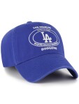 47 Brand Pánská kšiltovka Los Angeles Dodgers MLB Circle Tone Clean Up Adjustable