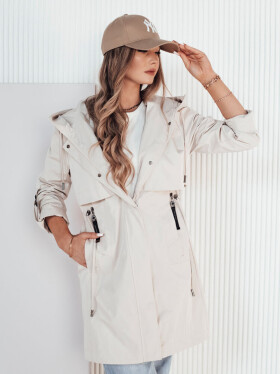 Dámská krémová přechodná bunda TILSON FashionStreet TY4183 XXL
