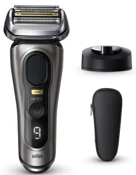 Braun Series 9 Pro+ 9515s WetDry / holicí strojek / Pánský / Na vousy a obličej / Mokré a suché holení / 60 min (218030)