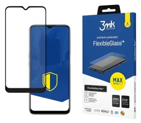 3mk FlexibleGlass Max Oppo A16/A16s černá / Ochranné sklo / Hybridní / 7H / 0,2 mm