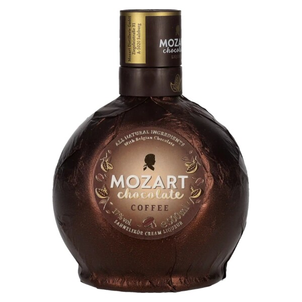 Mozart Chocolate Coffee Liqueur 0,5L, 17%