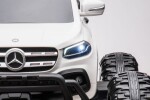 Mamido Dětské elektrické autíčko Mercedes X 350d 4Matic 4x4 bílé