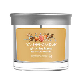 Yankee Candle Signature tumbler malý: Glistening Leaves 122g