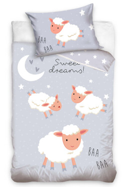 Povlečení do postýlky Ovečky Sweet Dreams