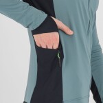 KARPOS M Lavaredo Evo Fleece, North Atlantic/Black velikost: XL