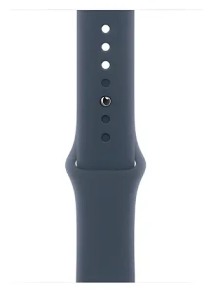 Apple Watch Sport Band 45mm (M/L) Storm Blue / Sportovní pásek pro Apple Watch / 160-210 mm (MT3R3ZM/A)