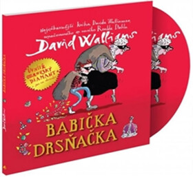 Babička drsňačka (audiokniha - čte Jiří Lábus) - David Walliams