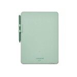 LIEWOOD Magnetický LCD kreslící tablet Zora Peppermint, zelená barva, plast