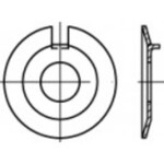 Podložka plochá s vnějším nosem 4.3 mm ocel 100 ks TOOLCRAFT 106632