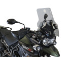Triumph Tiger 800/800 XC / Xcx / Xrx /XR / Xrt Powerblade - nastavitelný plexi štít - Čiré