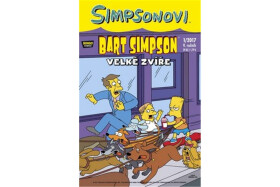 Bart Simpson 1/2017 Velké zvíře Groening