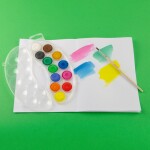 Kores Kores, 30101, sada vodových barev, základní barvy, 12 odstínů