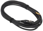 Bespeco Alpha Microphone Cable Neutrik XLR F Jack 6 m
