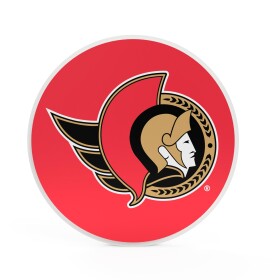 FanFave Cedule Ottawa Senators NHL 3D Foam Logo